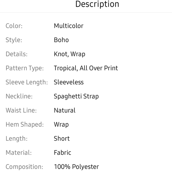 SHEIN Mini Dress - Picture 3 of 4